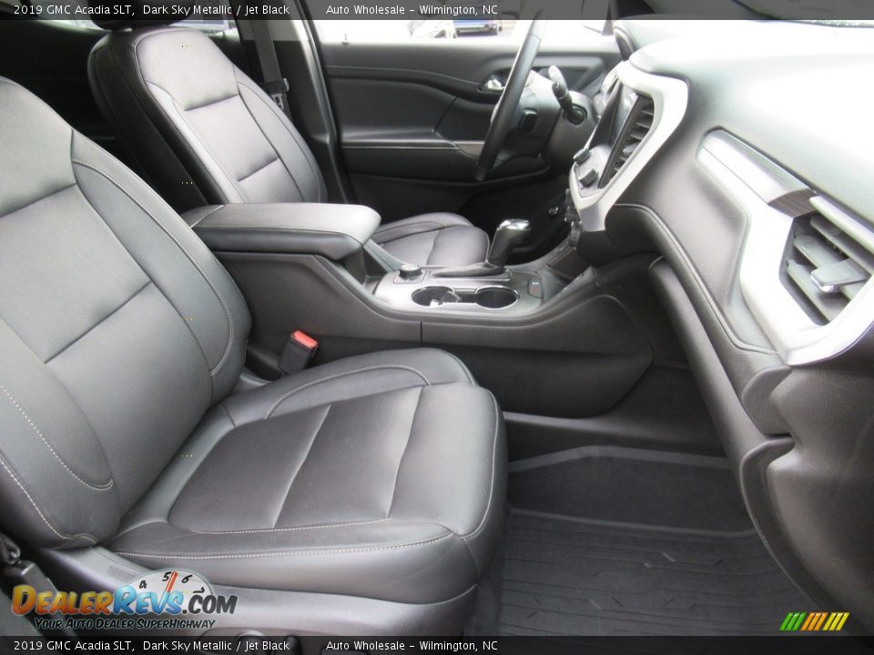 2019 GMC Acadia SLT Dark Sky Metallic / Jet Black Photo #13