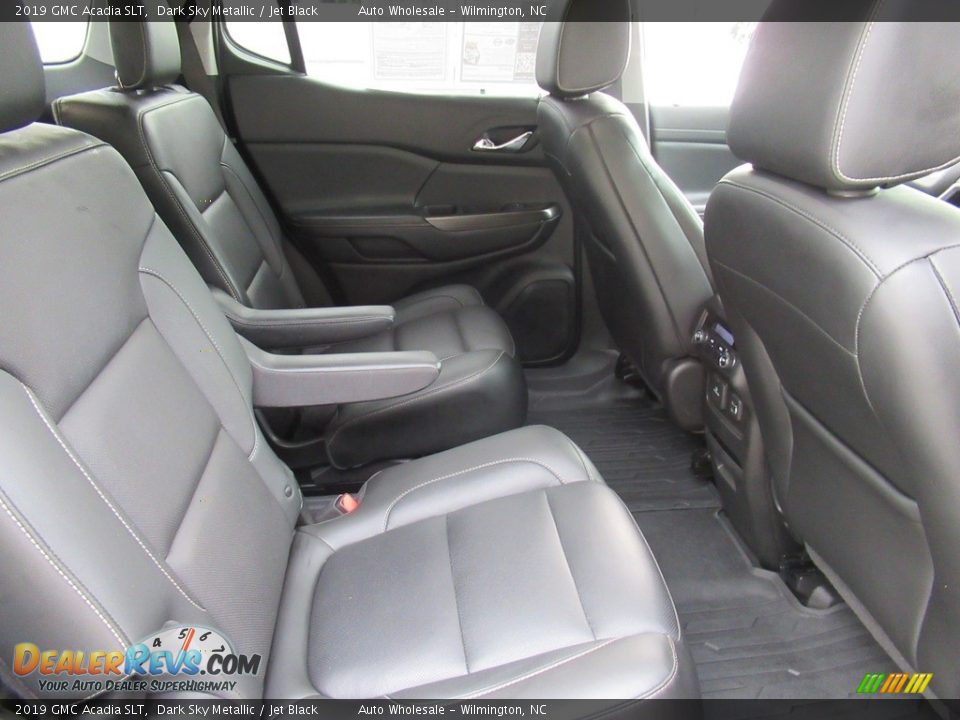 2019 GMC Acadia SLT Dark Sky Metallic / Jet Black Photo #14