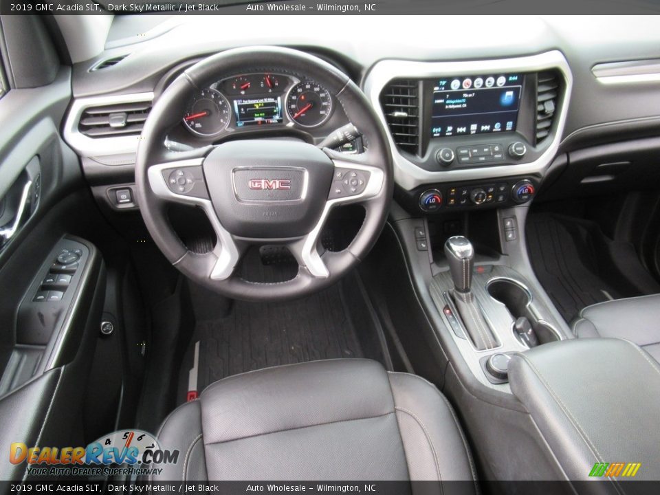 2019 GMC Acadia SLT Dark Sky Metallic / Jet Black Photo #15