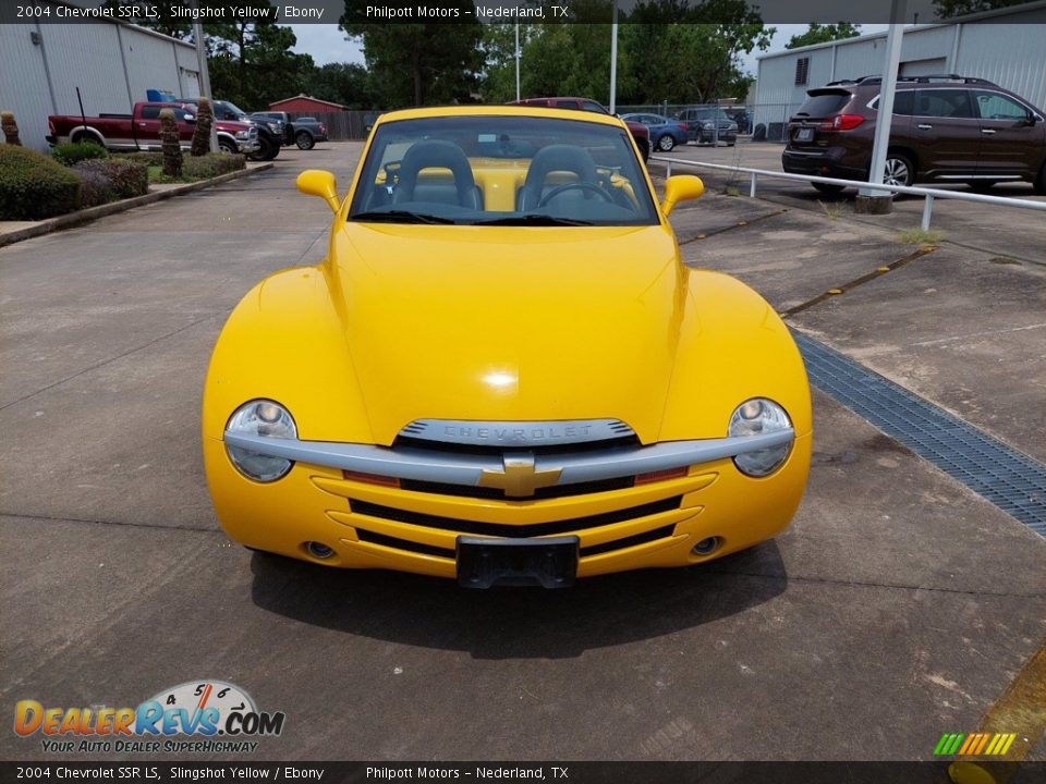 2004 Chevrolet SSR LS Slingshot Yellow / Ebony Photo #26