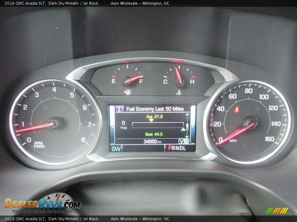 2019 GMC Acadia SLT Dark Sky Metallic / Jet Black Photo #16