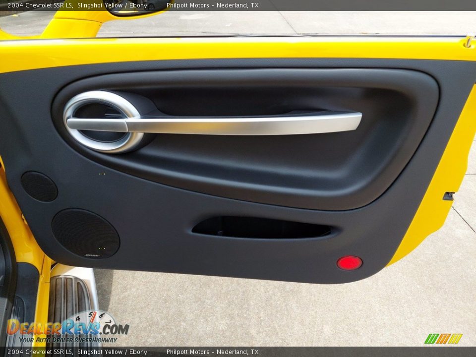 2004 Chevrolet SSR LS Slingshot Yellow / Ebony Photo #27