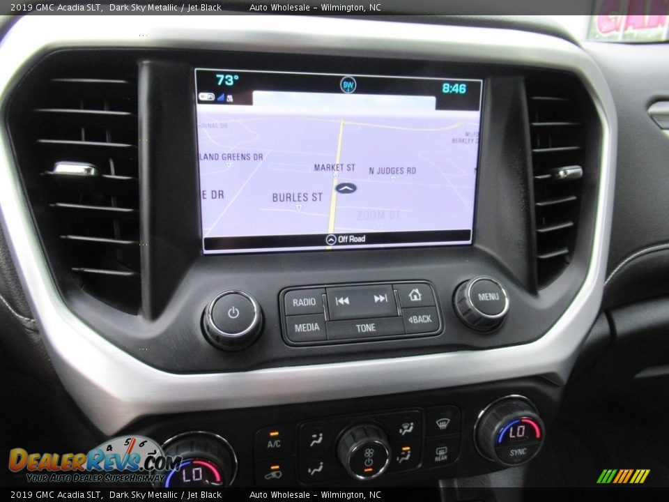 2019 GMC Acadia SLT Dark Sky Metallic / Jet Black Photo #17