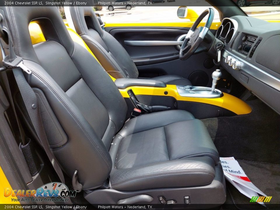 2004 Chevrolet SSR LS Slingshot Yellow / Ebony Photo #28