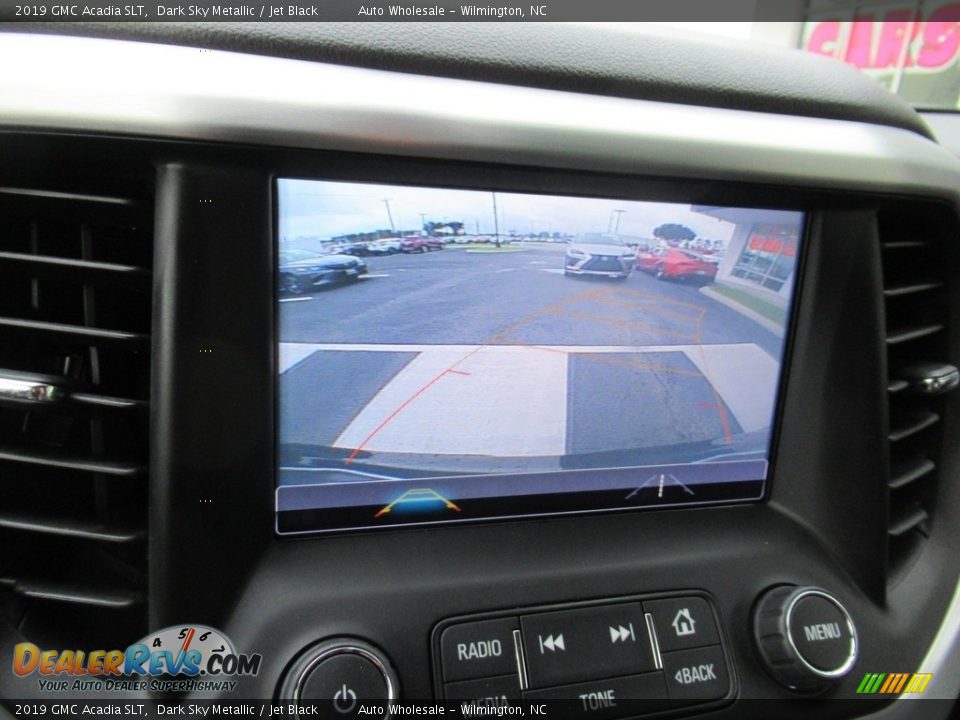 2019 GMC Acadia SLT Dark Sky Metallic / Jet Black Photo #18
