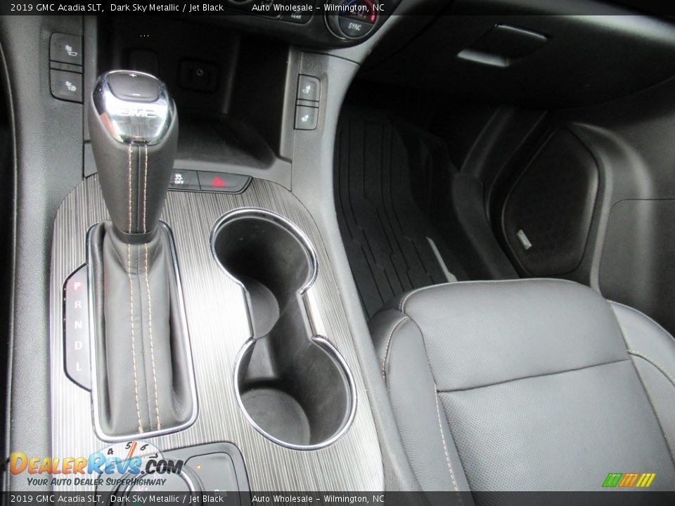 2019 GMC Acadia SLT Dark Sky Metallic / Jet Black Photo #19