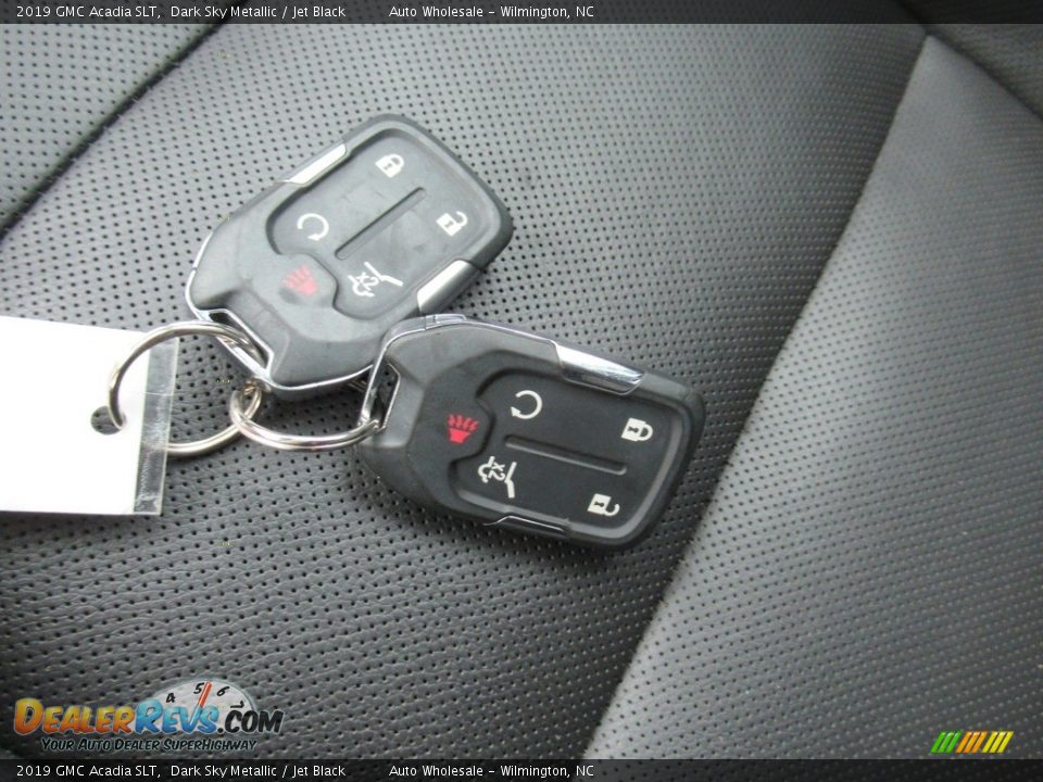 2019 GMC Acadia SLT Dark Sky Metallic / Jet Black Photo #20