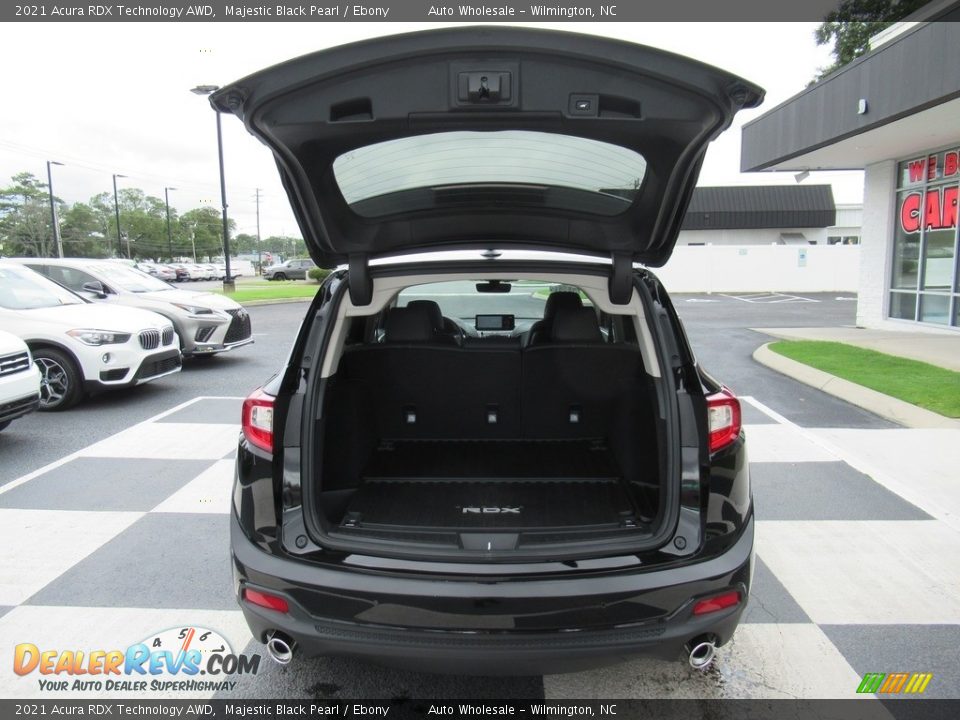 2021 Acura RDX Technology AWD Majestic Black Pearl / Ebony Photo #5