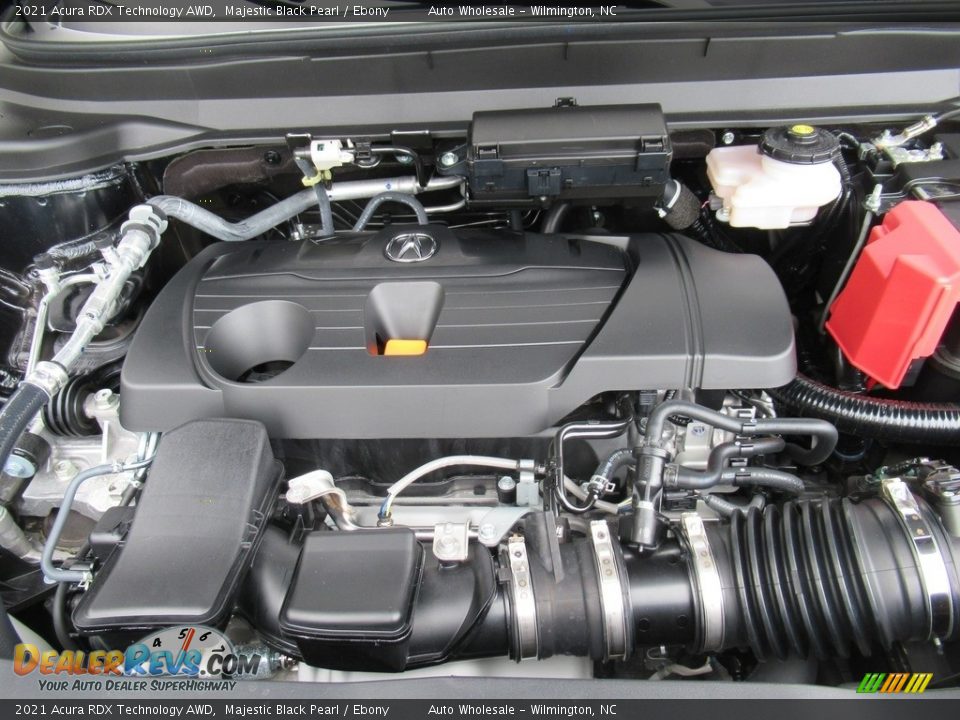 2021 Acura RDX Technology AWD 2.0 Liter Turbocharged DOHC 16-Valve VTEC 4 Cylinder Engine Photo #6