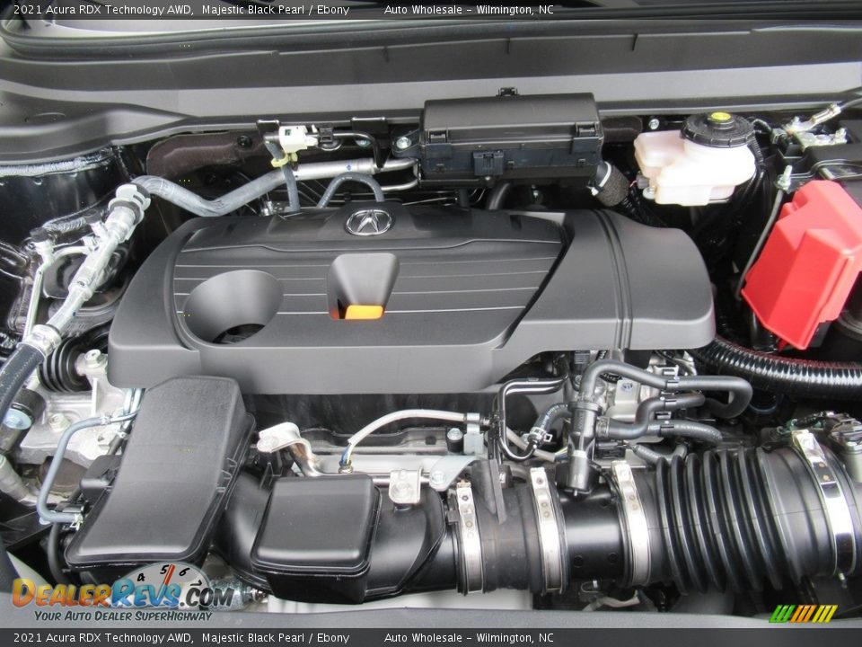 2021 Acura RDX Technology AWD 2.0 Liter Turbocharged DOHC 16-Valve VTEC 4 Cylinder Engine Photo #6