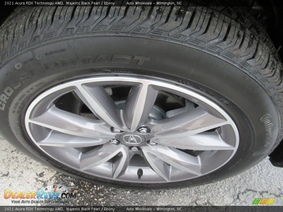 2021 Acura RDX Technology AWD Wheel Photo #7