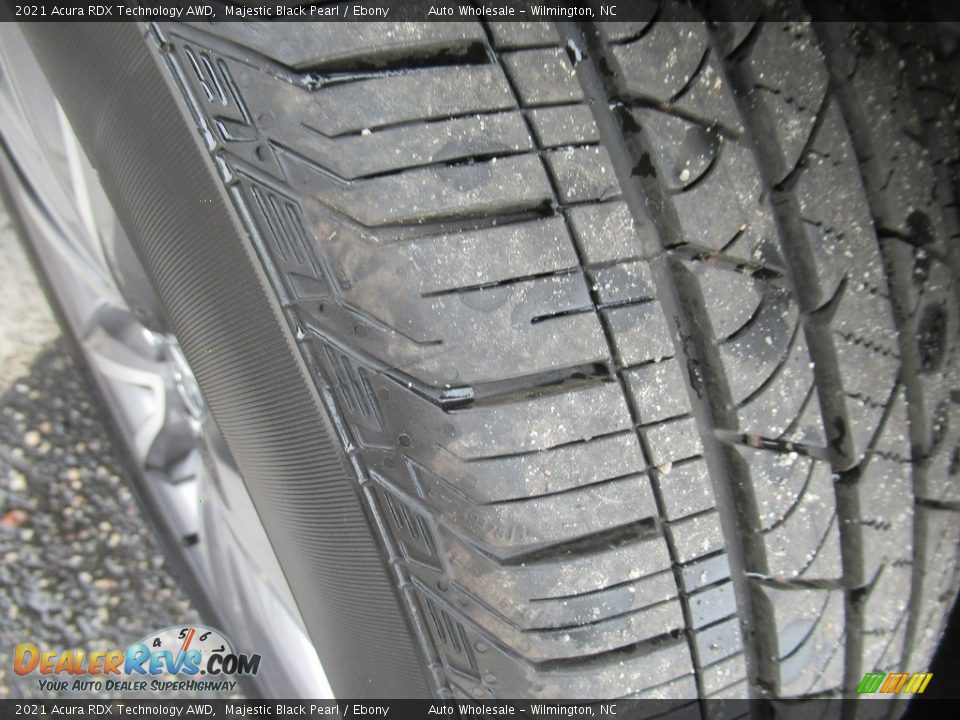 2021 Acura RDX Technology AWD Majestic Black Pearl / Ebony Photo #8
