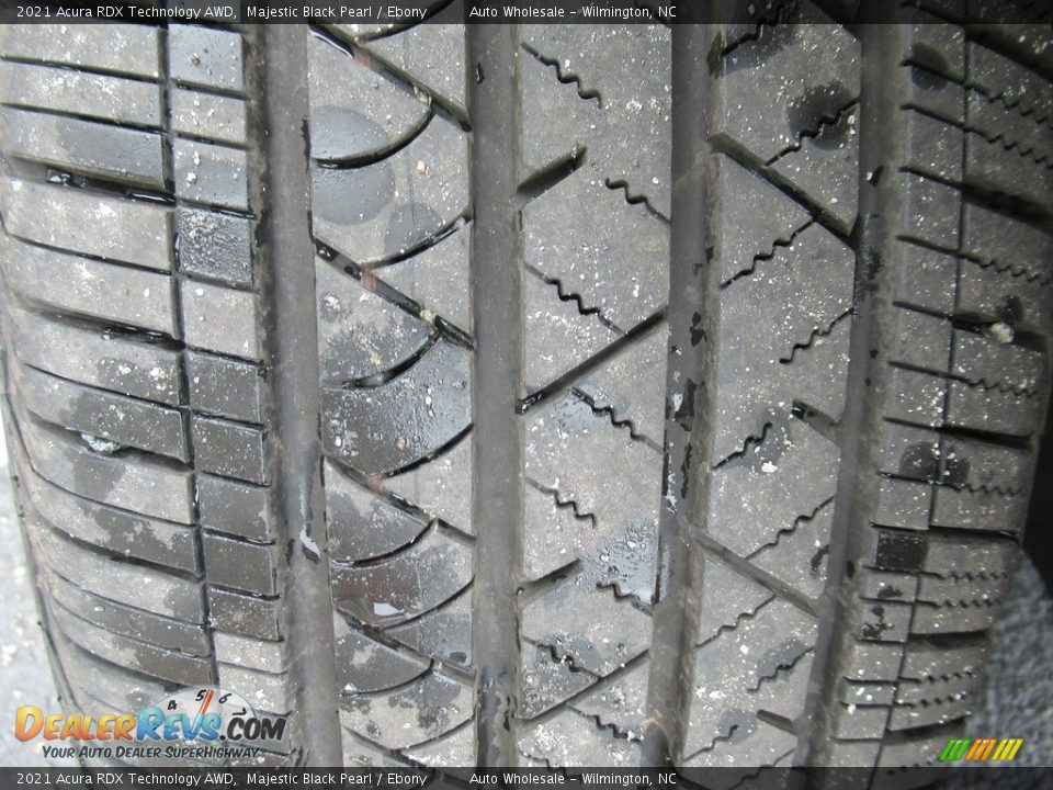 2021 Acura RDX Technology AWD Majestic Black Pearl / Ebony Photo #9
