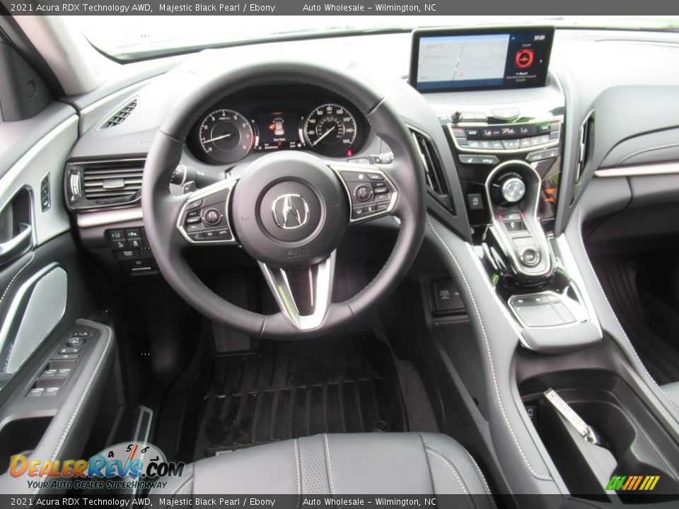 Dashboard of 2021 Acura RDX Technology AWD Photo #15