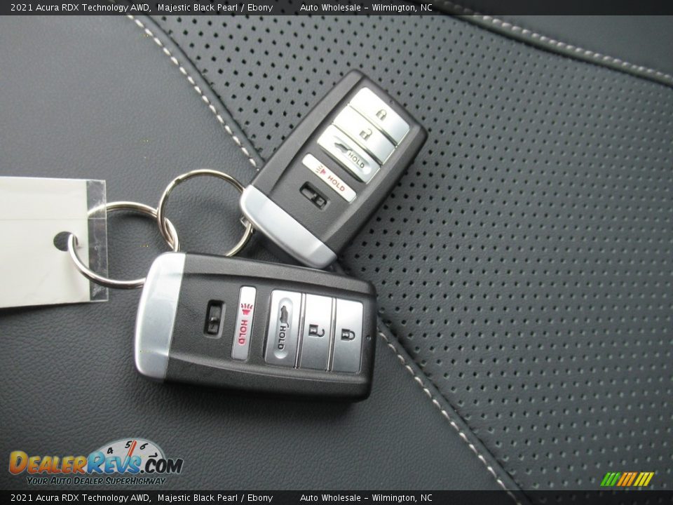 Keys of 2021 Acura RDX Technology AWD Photo #20