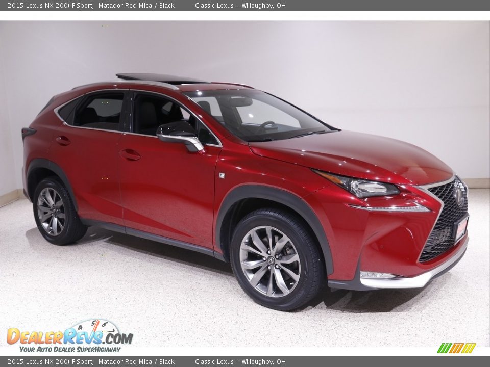 Front 3/4 View of 2015 Lexus NX 200t F Sport Photo #1