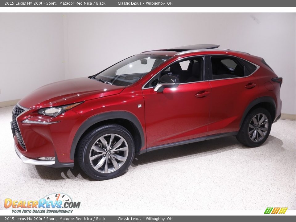 Matador Red Mica 2015 Lexus NX 200t F Sport Photo #3