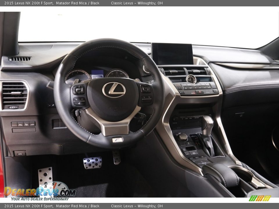 Dashboard of 2015 Lexus NX 200t F Sport Photo #6