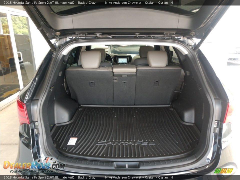 2018 Hyundai Santa Fe Sport 2.0T Ultimate AWD Trunk Photo #6