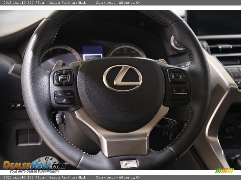 2015 Lexus NX 200t F Sport Steering Wheel Photo #7