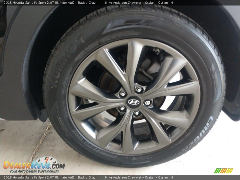 2018 Hyundai Santa Fe Sport 2.0T Ultimate AWD Wheel Photo #14