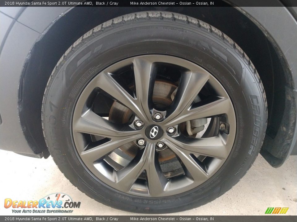 2018 Hyundai Santa Fe Sport 2.0T Ultimate AWD Wheel Photo #15