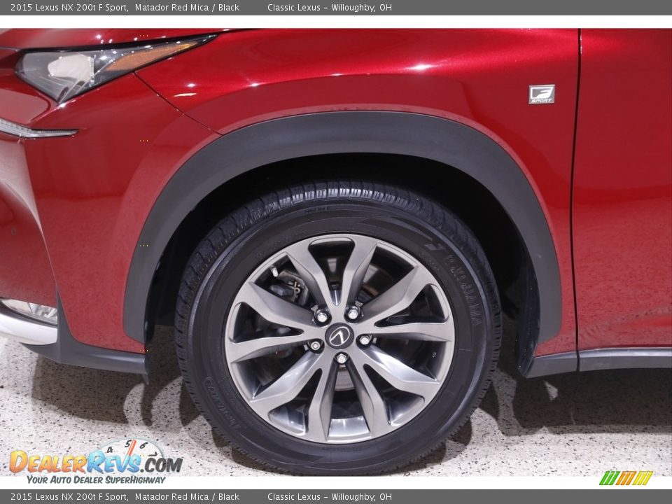 2015 Lexus NX 200t F Sport Wheel Photo #21