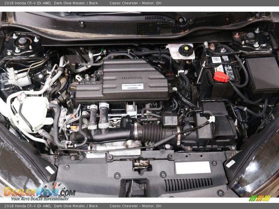 2018 Honda CR-V EX AWD 1.5 Liter Turbocharged DOHC 16-Valve i-VTEC 4 Cylinder Engine Photo #18