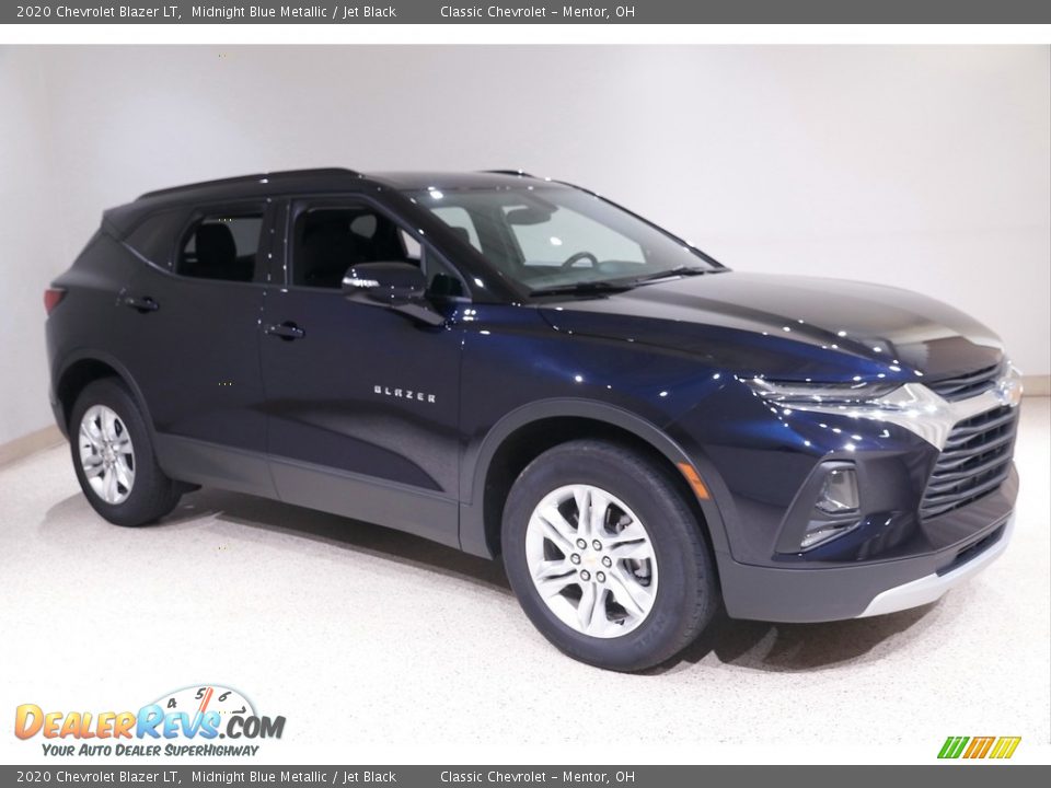 2020 Chevrolet Blazer LT Midnight Blue Metallic / Jet Black Photo #1