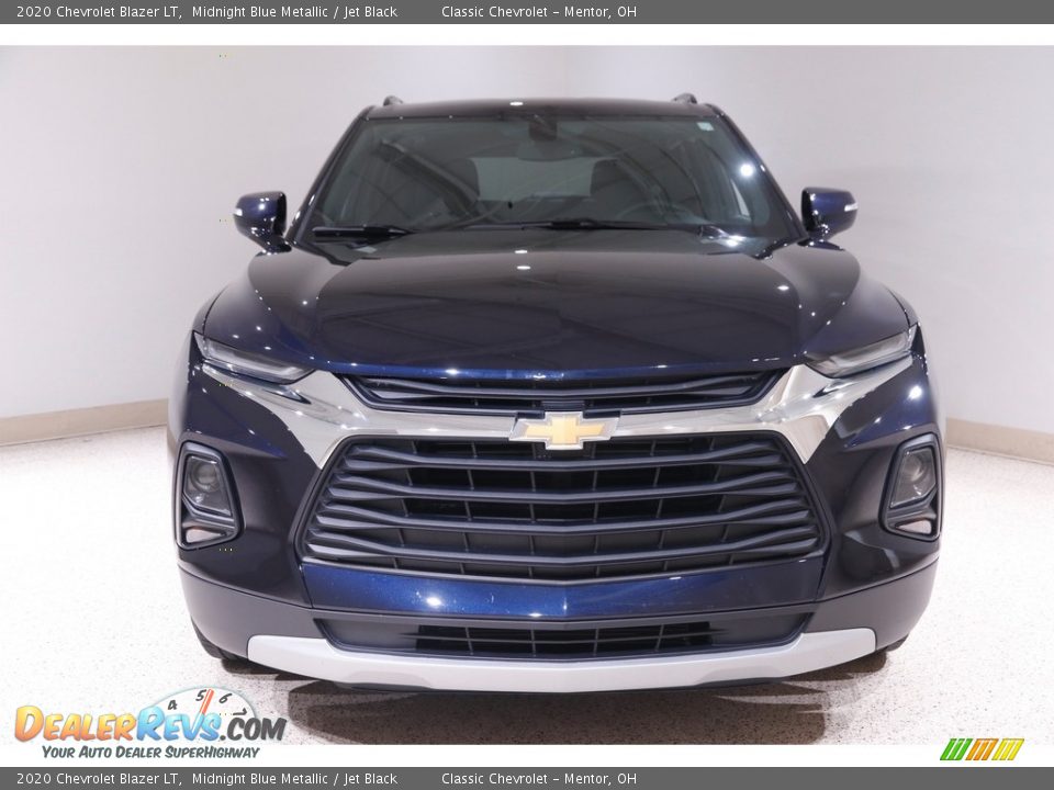 2020 Chevrolet Blazer LT Midnight Blue Metallic / Jet Black Photo #2