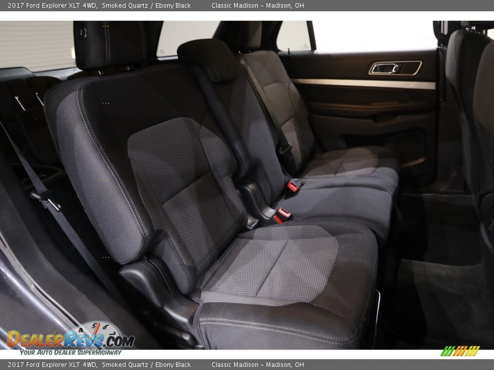 2017 Ford Explorer XLT 4WD Smoked Quartz / Ebony Black Photo #15