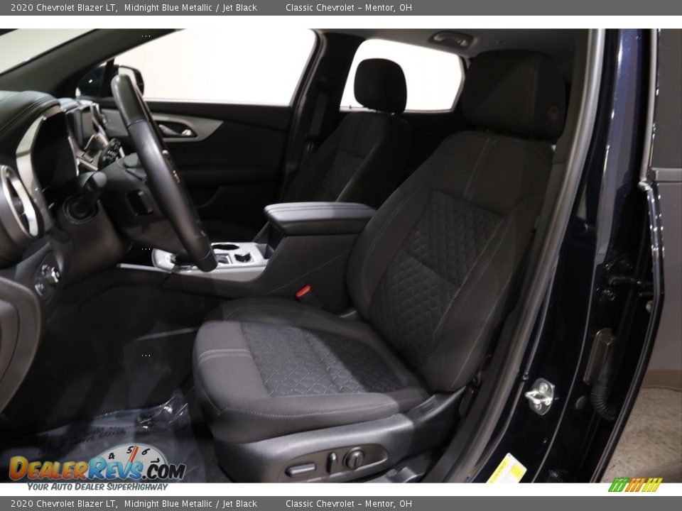 2020 Chevrolet Blazer LT Midnight Blue Metallic / Jet Black Photo #5