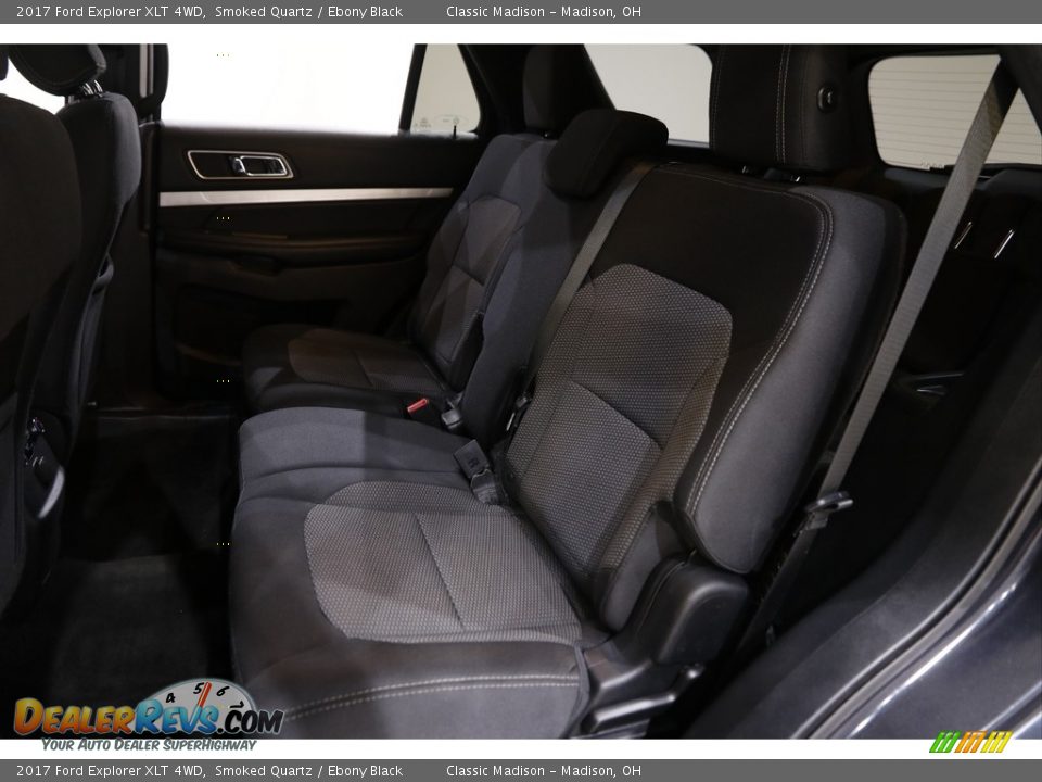 2017 Ford Explorer XLT 4WD Smoked Quartz / Ebony Black Photo #16