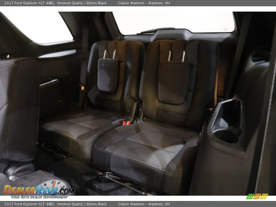 2017 Ford Explorer XLT 4WD Smoked Quartz / Ebony Black Photo #17