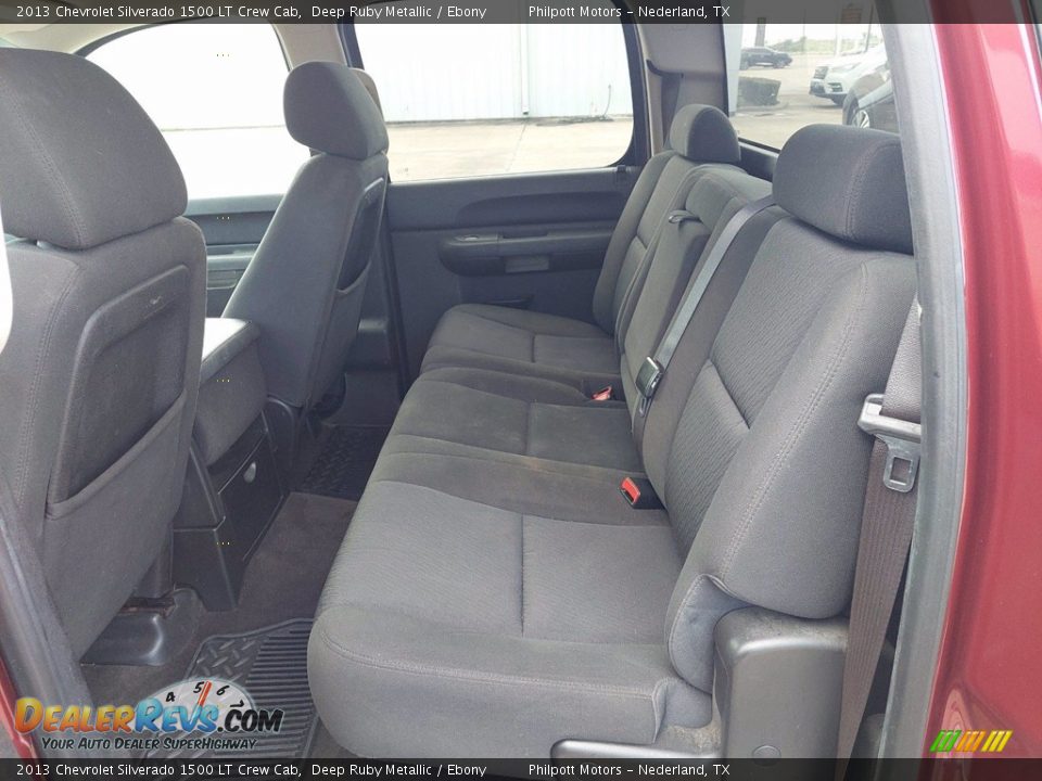 2013 Chevrolet Silverado 1500 LT Crew Cab Deep Ruby Metallic / Ebony Photo #12