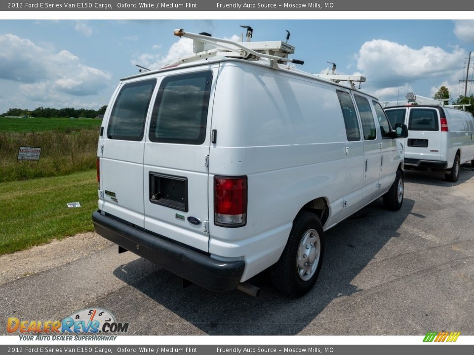 2012 Ford E Series Van E150 Cargo Oxford White / Medium Flint Photo #4