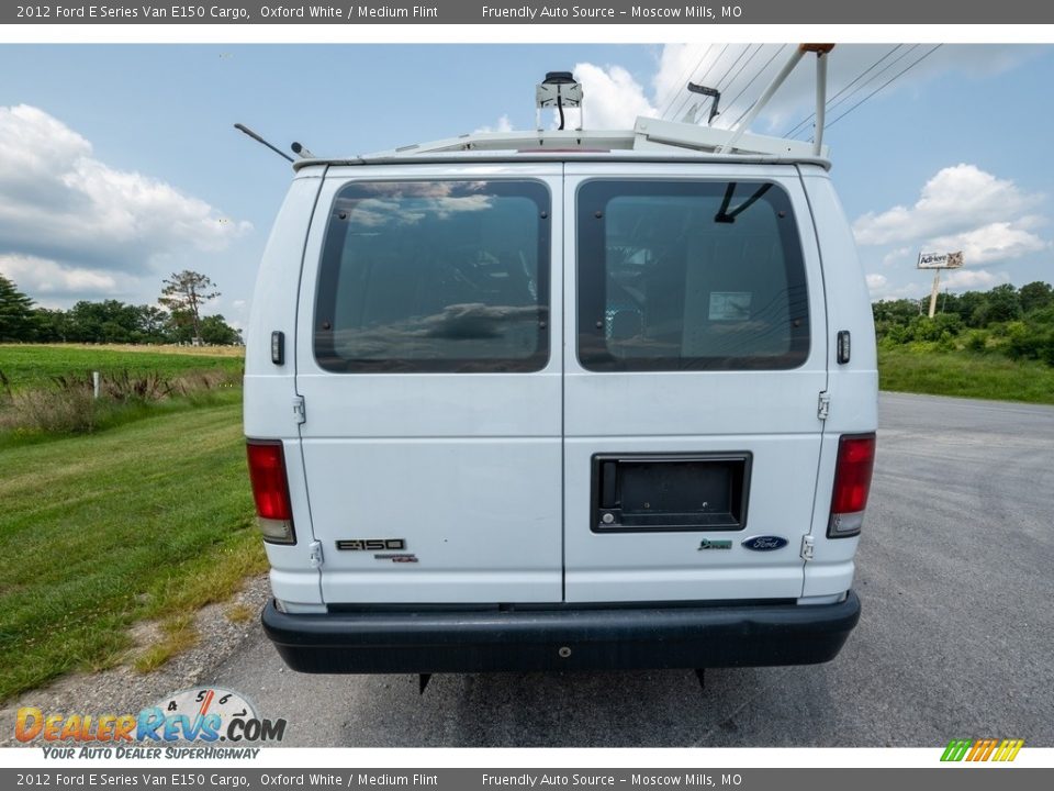 2012 Ford E Series Van E150 Cargo Oxford White / Medium Flint Photo #5