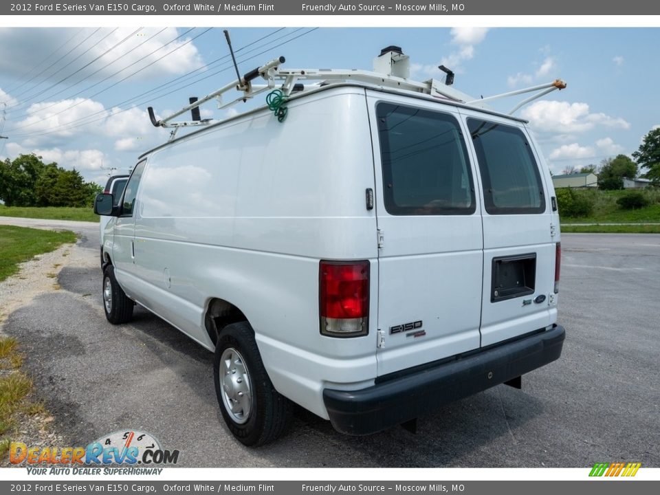 2012 Ford E Series Van E150 Cargo Oxford White / Medium Flint Photo #6