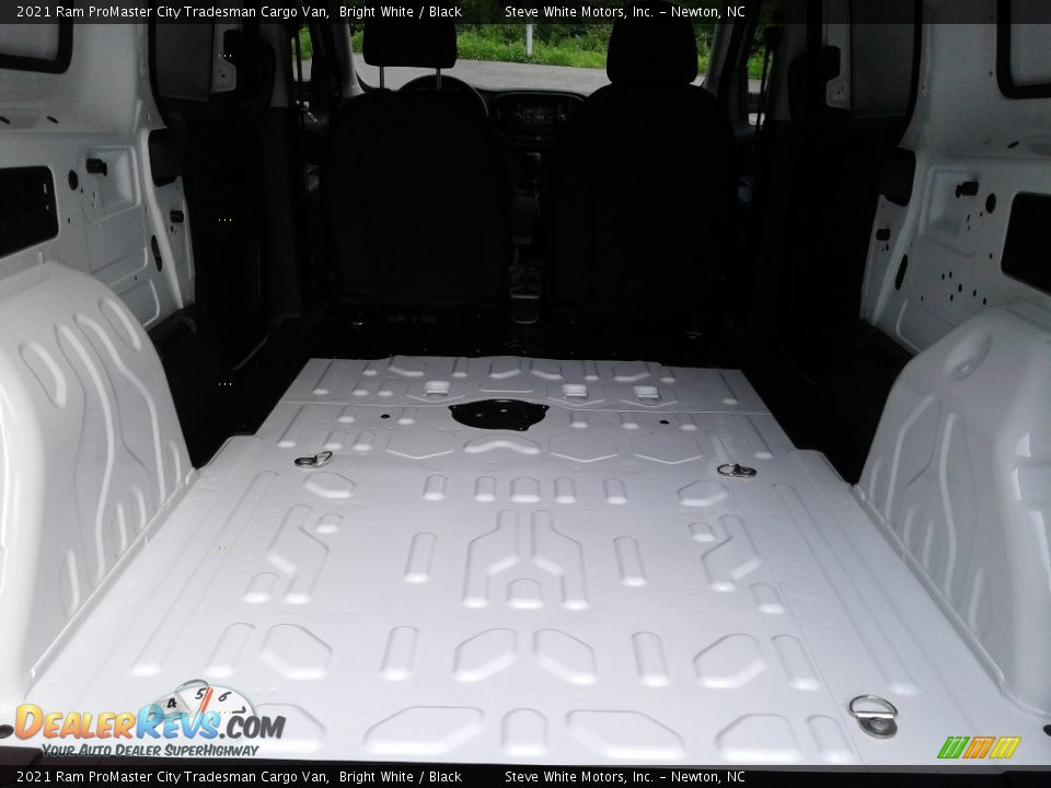 2021 Ram ProMaster City Tradesman Cargo Van Trunk Photo #13