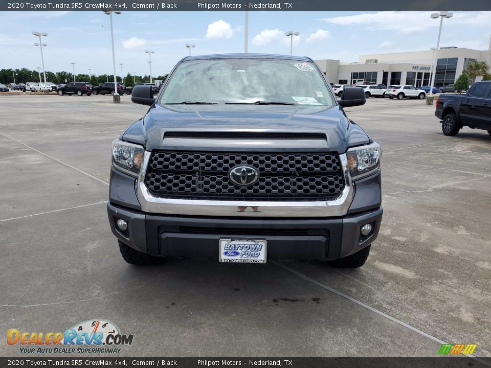 2020 Toyota Tundra SR5 CrewMax 4x4 Cement / Black Photo #2