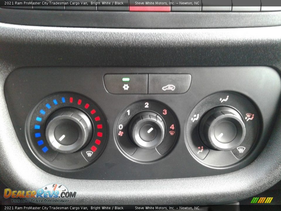 Controls of 2021 Ram ProMaster City Tradesman Cargo Van Photo #22