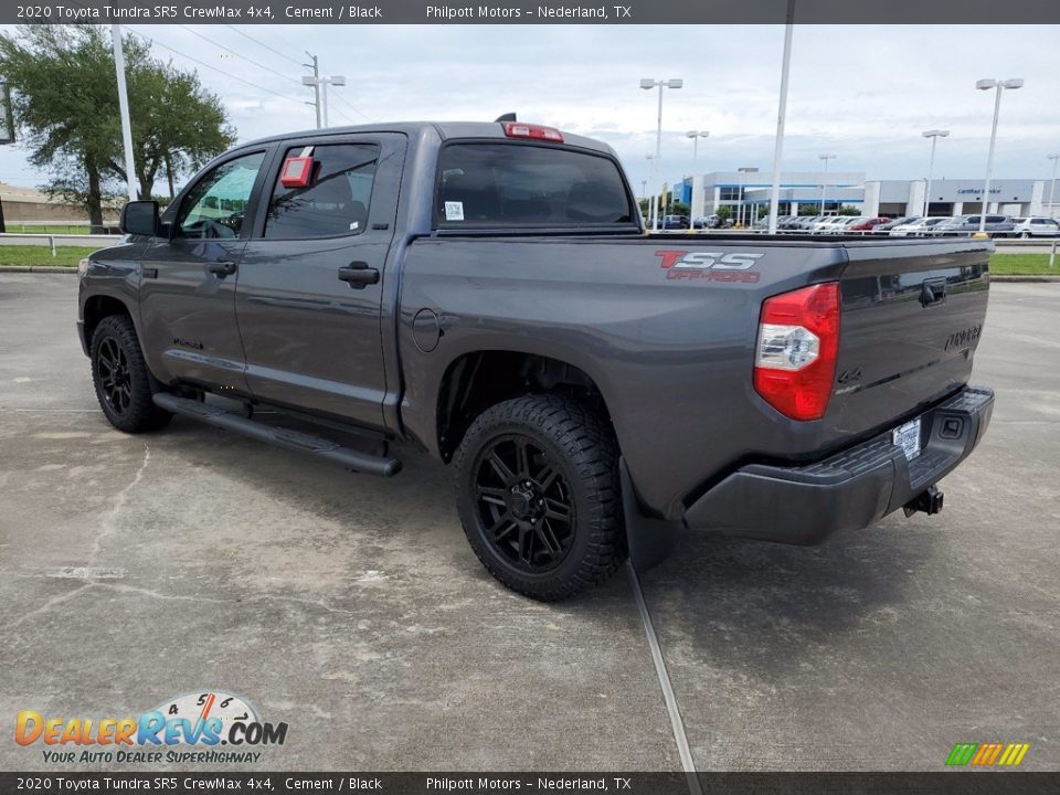 2020 Toyota Tundra SR5 CrewMax 4x4 Cement / Black Photo #5