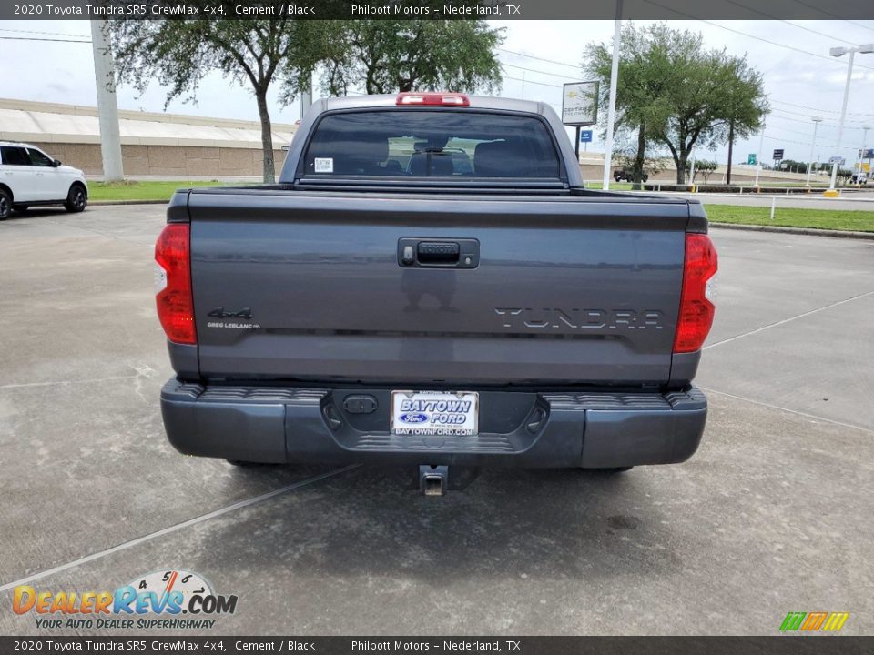 2020 Toyota Tundra SR5 CrewMax 4x4 Cement / Black Photo #6