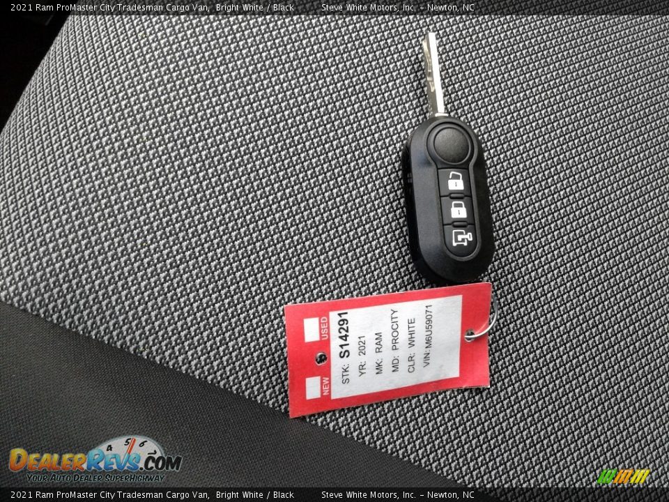 Keys of 2021 Ram ProMaster City Tradesman Cargo Van Photo #25