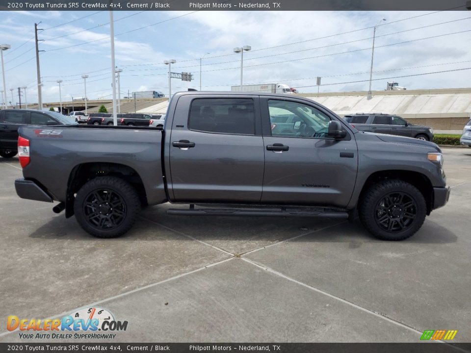 2020 Toyota Tundra SR5 CrewMax 4x4 Cement / Black Photo #8