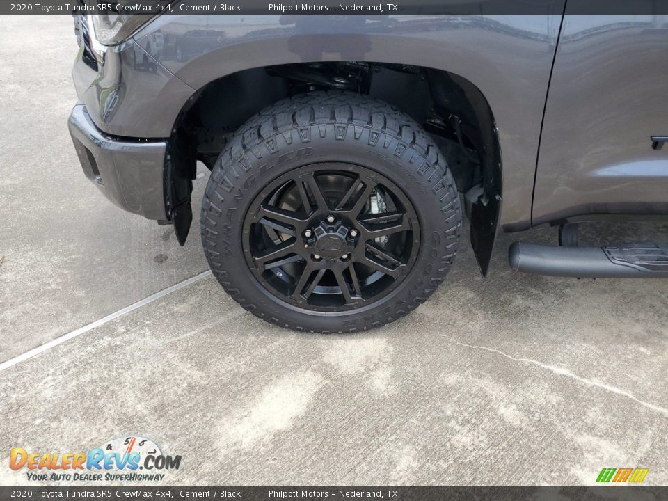 2020 Toyota Tundra SR5 CrewMax 4x4 Cement / Black Photo #9