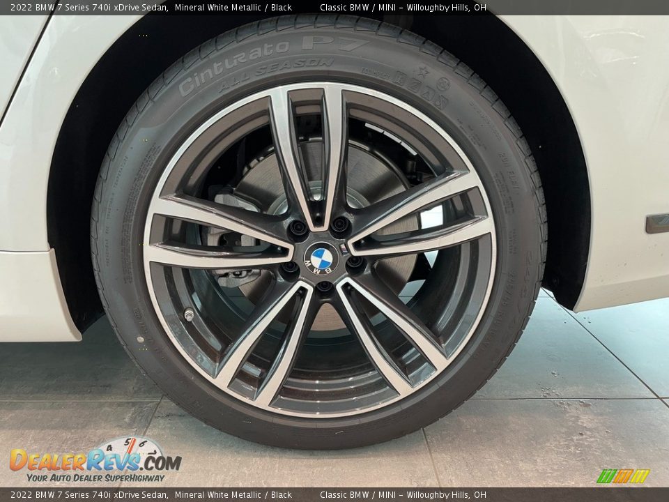 2022 BMW 7 Series 740i xDrive Sedan Wheel Photo #3