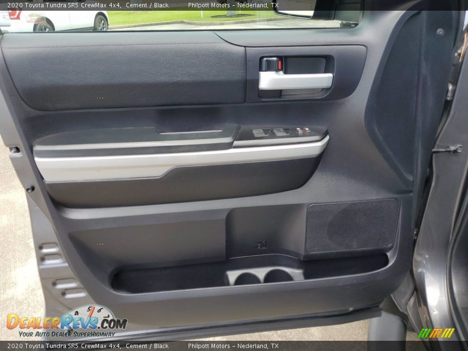 2020 Toyota Tundra SR5 CrewMax 4x4 Cement / Black Photo #11