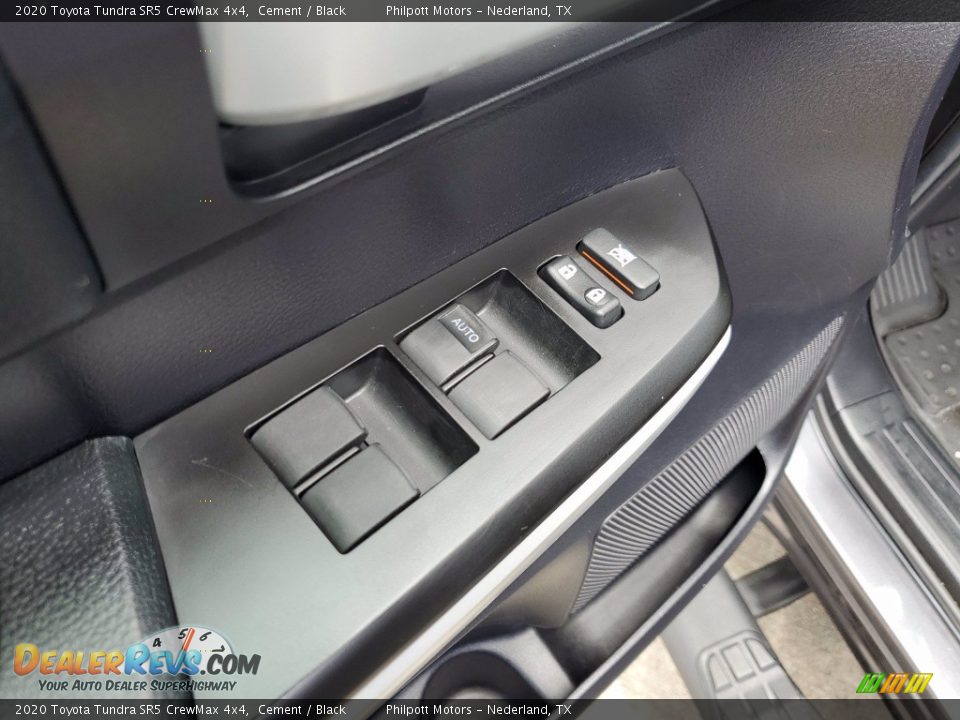 2020 Toyota Tundra SR5 CrewMax 4x4 Cement / Black Photo #12