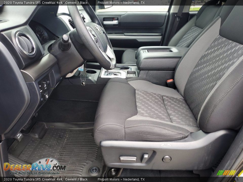 2020 Toyota Tundra SR5 CrewMax 4x4 Cement / Black Photo #13